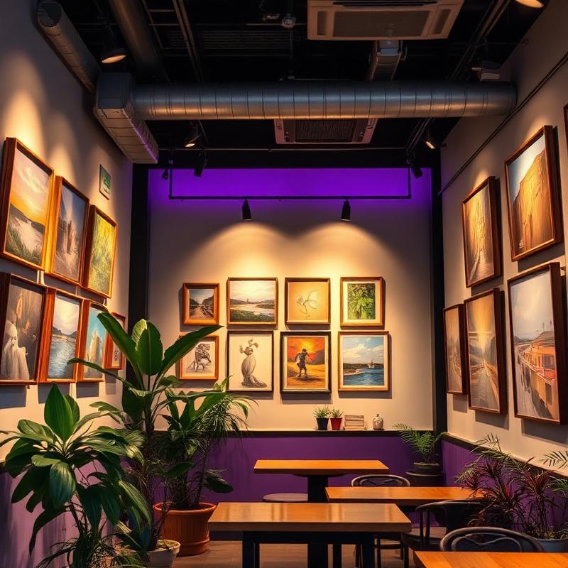 咖啡與藝術之夜